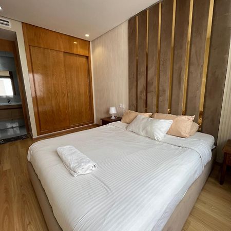 Luxury Appartement In Heart Of Casablanca Maarif Kültér fotó
