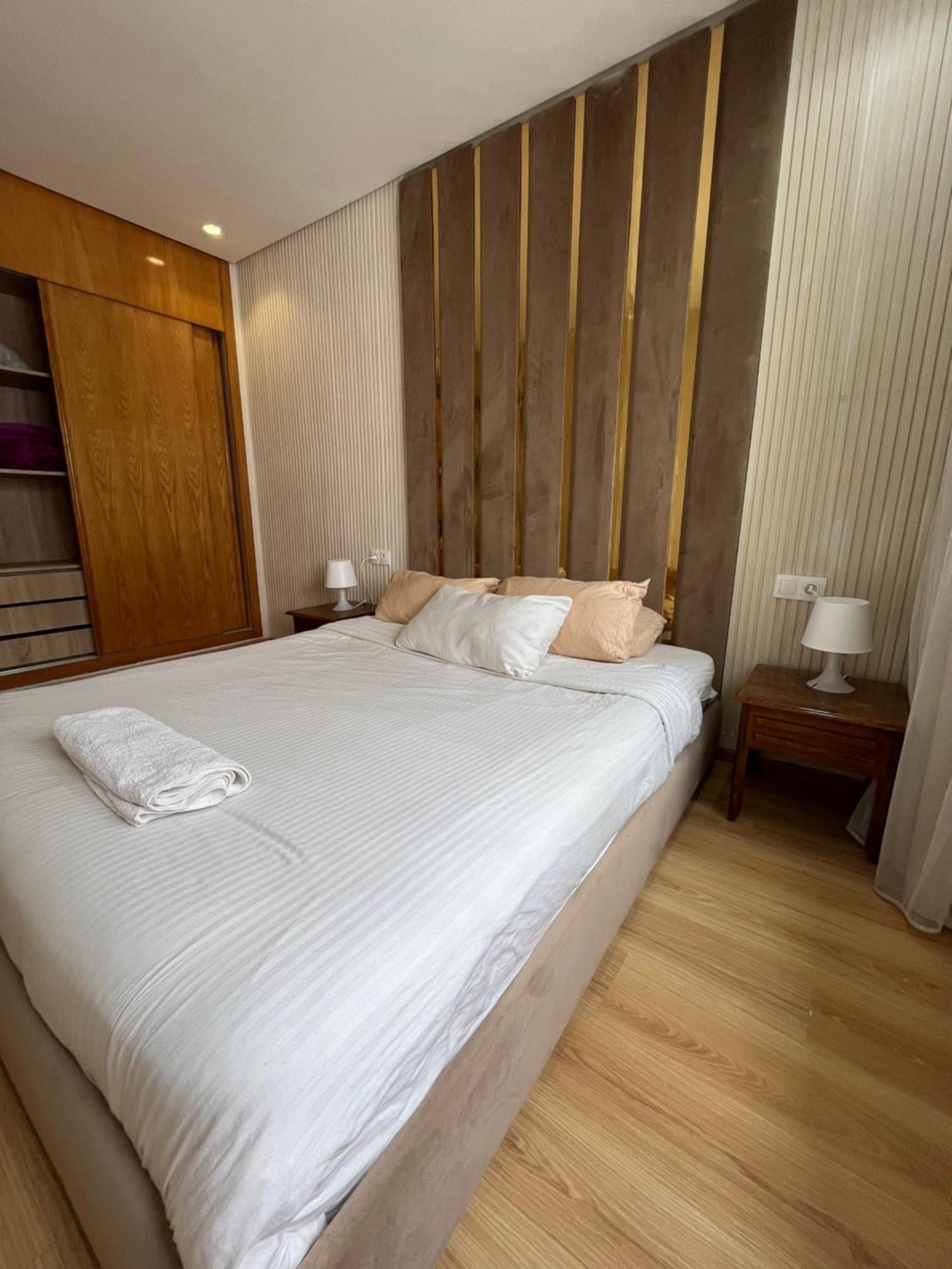 Luxury Appartement In Heart Of Casablanca Maarif Kültér fotó