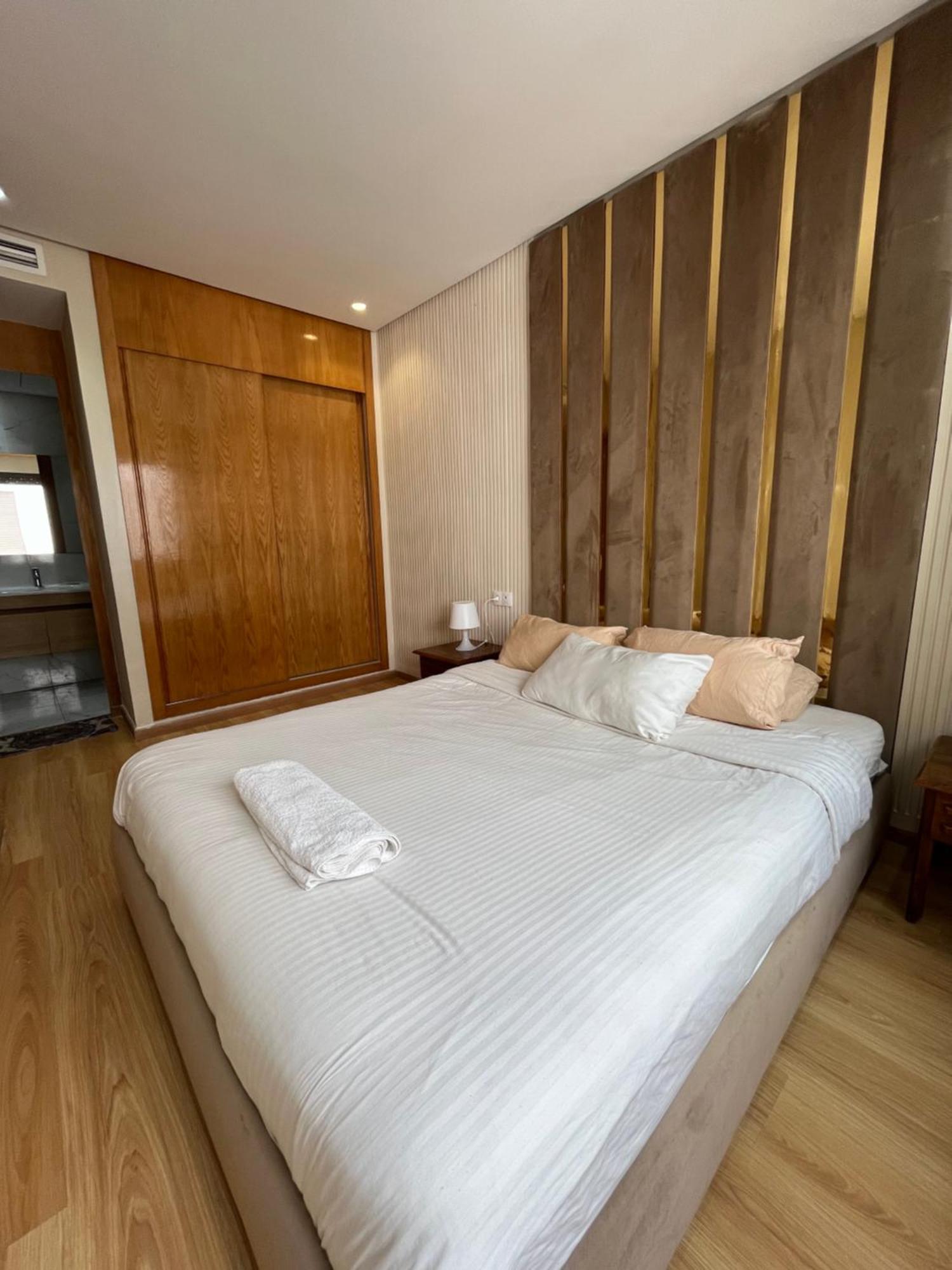 Luxury Appartement In Heart Of Casablanca Maarif Kültér fotó