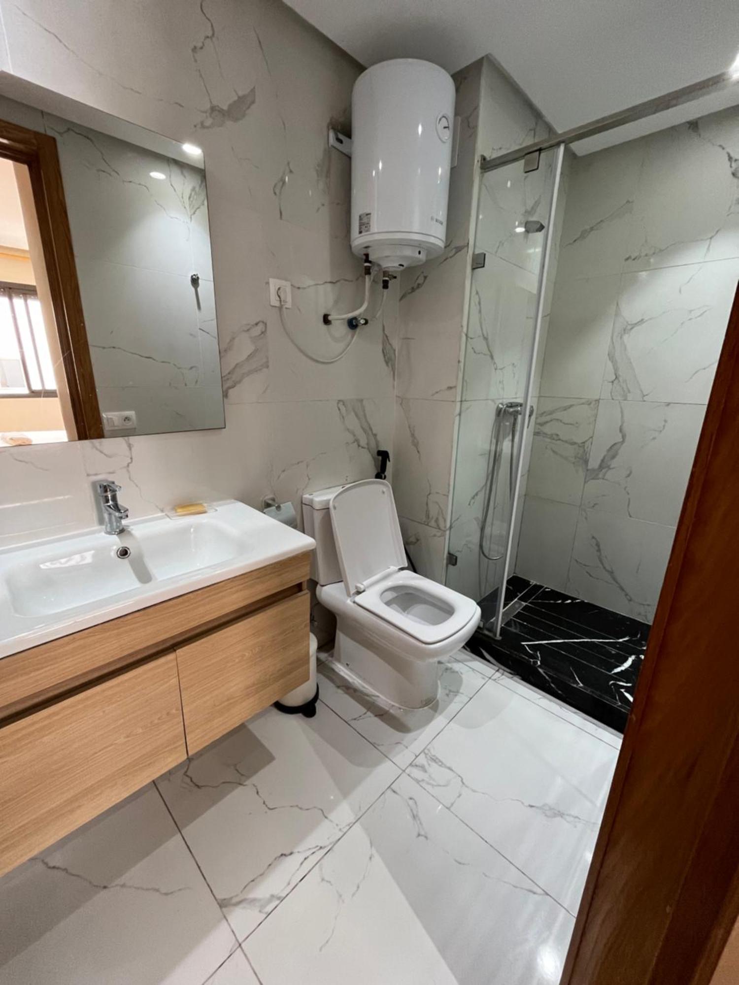 Luxury Appartement In Heart Of Casablanca Maarif Kültér fotó