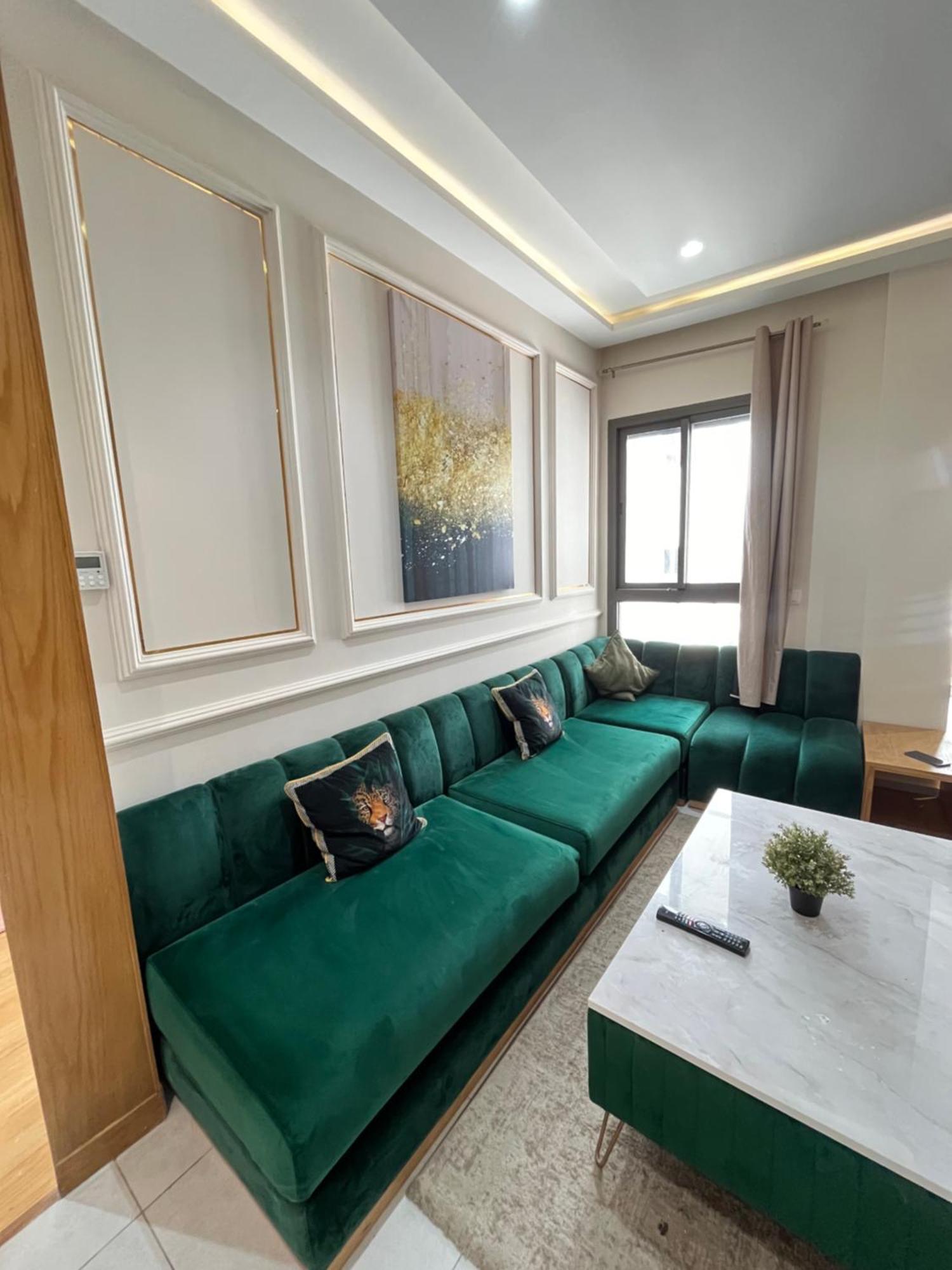 Luxury Appartement In Heart Of Casablanca Maarif Kültér fotó